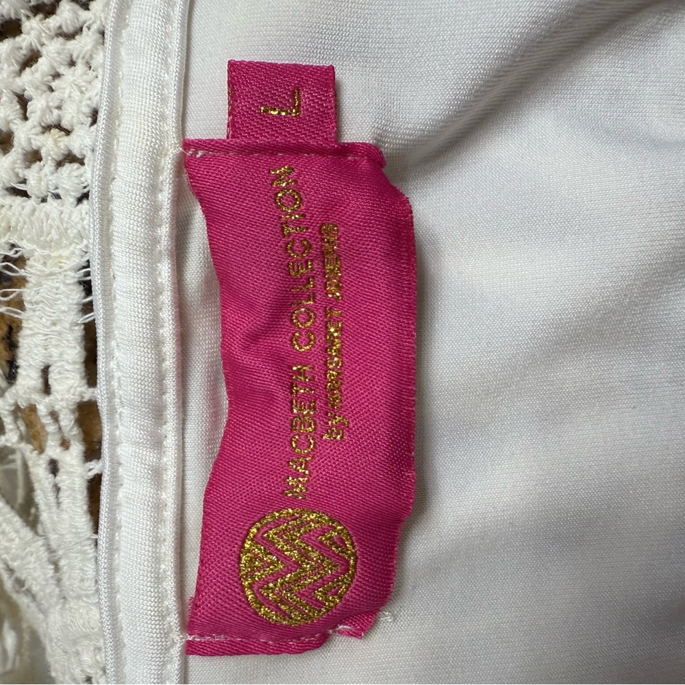 Macbeth Collection by Margaret Josephs White Dress